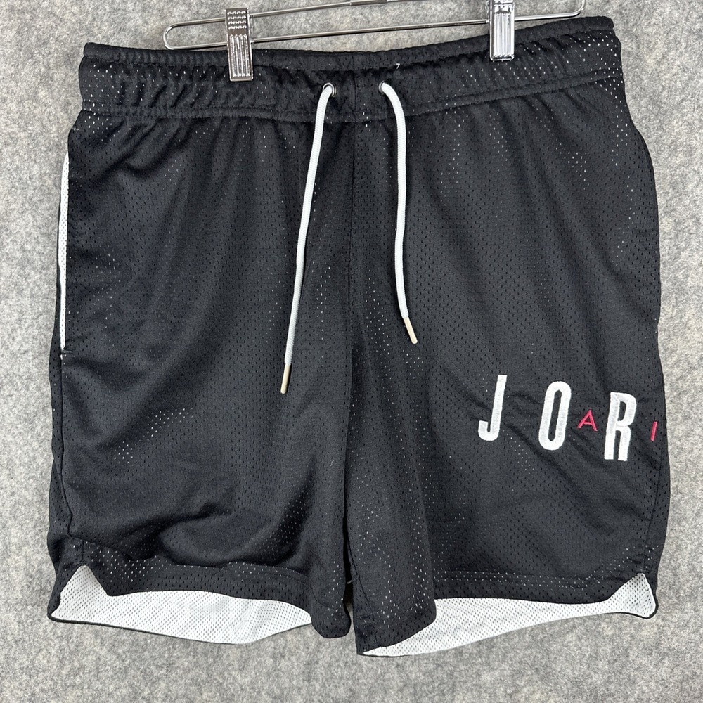 Nike Air Jordan Jumpman Classic Mesh Shorts - Black - DV7742-010 - Size S
